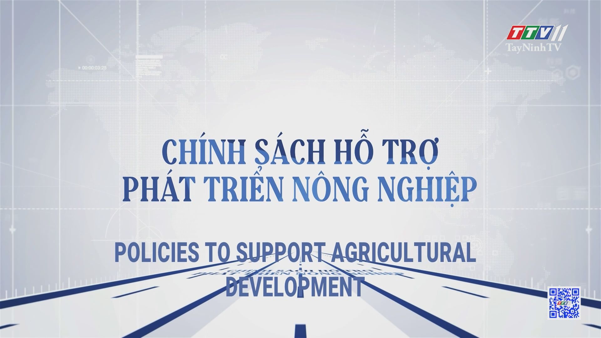 Policies to support agricultural development | POLICY COMMUNICATION | TayNinhTVToday